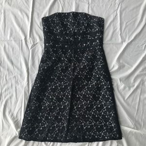 ⚡️CLOSEOUT - Black & White Lace Dress